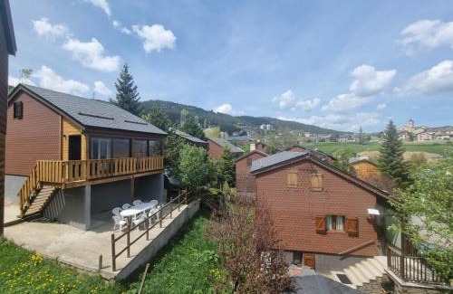 Les Angles Ski Chalet | Chalet 8 couchages à 100m du bas des pistes et commerces