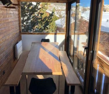 Les Angles Ski Chalet | Chalet 8 couchages à 100m du bas des pistes et commerces