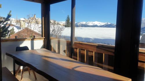 Les Angles Ski Chalet | Chalet 8 couchages à 100m du bas des pistes et commerces