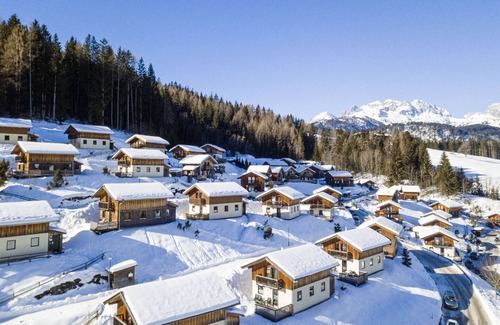 Annaberg im Lammertal Ski Chalet | Chalet # 84 with 3 BR for 6 to 8 people