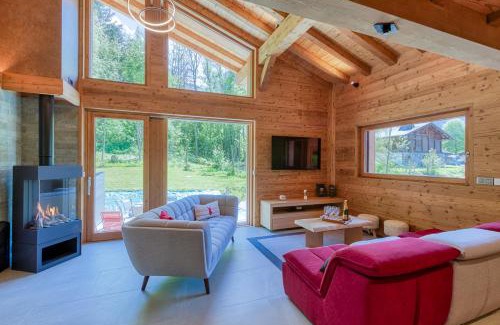 Les Bossons Ski Chalet | Chalet 888 - Jacuzzi & Sauna - 5 étoiles