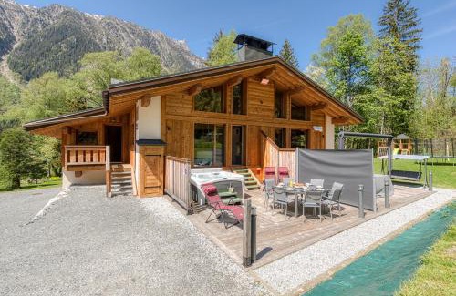 Les Bossons Ski Chalet | Chalet 888 - Jacuzzi & Sauna - 5 étoiles