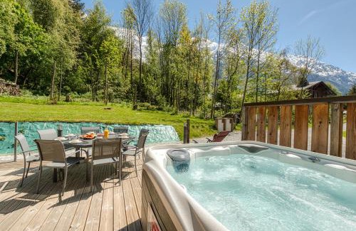 Les Bossons Ski Chalet | Chalet 888 - Jacuzzi & Sauna - 5 étoiles