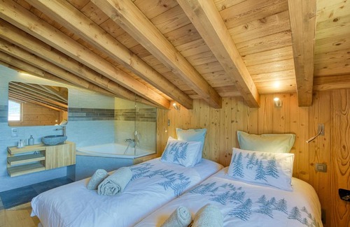 Les Bossons Ski Chalet | Chalet 888 - Jacuzzi & Sauna - 5 étoiles