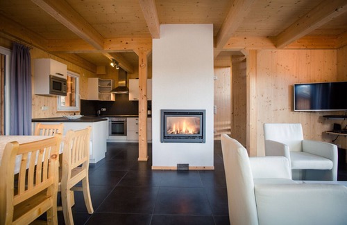 Turracher Hohe Ski Chalet | Chalet # 9 with IR-sauna & indoor whirlpool