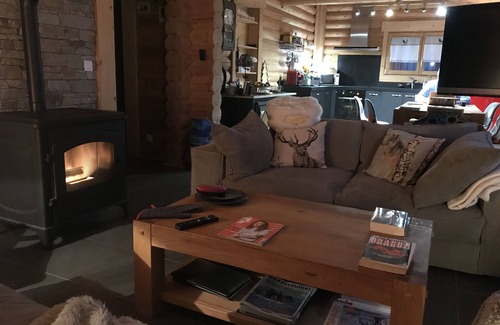 Font-Romeu-Odeillo-Via Ski Chalet | Chalet Avec Jardin, a 50 Mètres du bus des Pistes