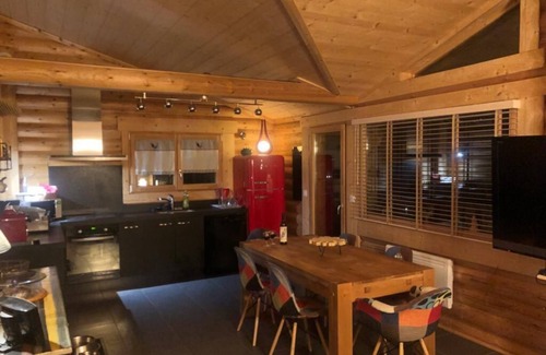 Font-Romeu-Odeillo-Via Ski Chalet | Chalet Avec Jardin, a 50 Mètres du bus des Pistes