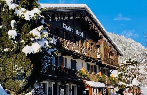 Saint-Nicolas-la-Chapelle Apartment | Chalet Appart'Hôtel l'Eau Vive