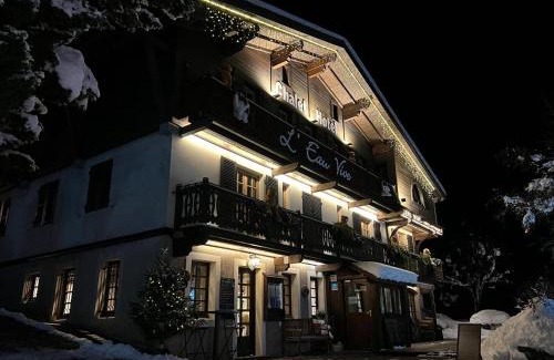 Saint-Nicolas-la-Chapelle Apartment | Chalet Appart'Hôtel l'Eau Vive