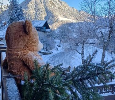 Saint-Nicolas-la-Chapelle Apartment | Chalet Appart'Hôtel l'Eau Vive