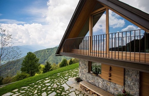 Poljubinj Ski Chalet | Chalet above Soca Valley - Astra Montana