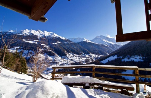 Grimentz Ski Chalet | Chalet Abraxas with astonishing view - Grimentz
