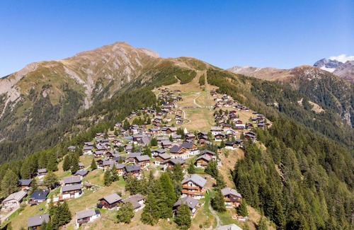 Rosswald Apartment | Chalet Adlerhorst auf Rosswald
