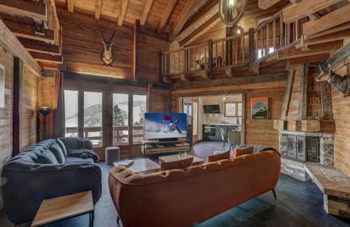 La Tzoumaz Ski Chalet | Chalet Alaska