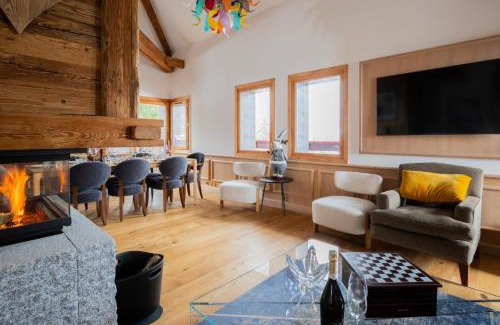 Le Planellet Ski Chalet | Chalet Albert 1 er Megeve village