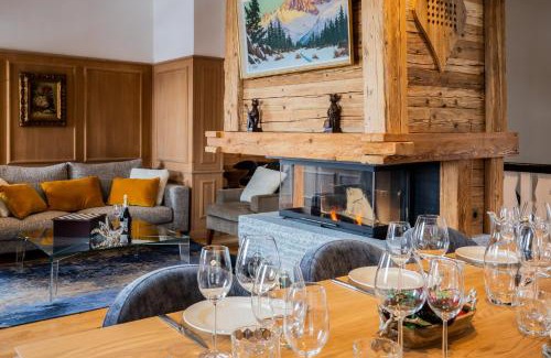 Le Planellet Ski Chalet | Chalet Albert 1 er Megeve village