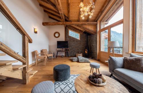 Champagny-en-Vanoise Ski Chalet | Chalet Alouette