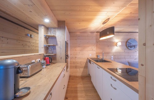 Viel-Alpe Apartment | Chalet Alpe à l'Alpe HUEZ -Jacuzzi Sauna -12P -5 Rooms 5 SDB