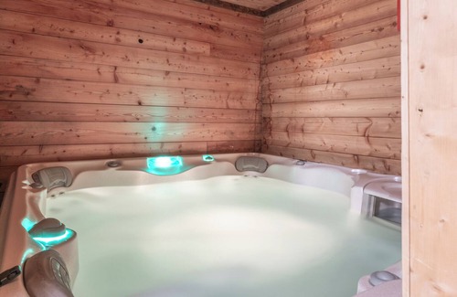 Viel-Alpe Apartment | Chalet Alpe à l'Alpe HUEZ -Jacuzzi Sauna -12P -5 Rooms 5 SDB