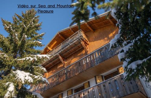 Viel-Alpe Apartment | Chalet Alpe d'Huez 1850-Sea and Mountain Pleasure Avec 2 appartements- 1 Appartement 3 Chambres 8 Couchages - 3 Salles d'eau et 1 Appartement 5 Chambres 12 Couchages 5 Salles d'eau - Jacuzzi et Sauna -Pieds des Pistes et Centre