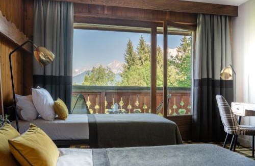 Combloux Hotel | Chalet Alpen Valley, Mont-Blanc