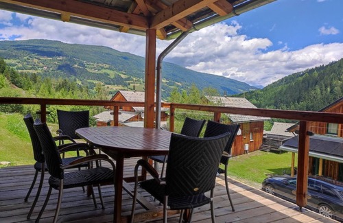 Stadl an der Mur House | Chalet Alpenglöckchen 161 - cottage, shower or bath, toilet, 4 bedrooms
