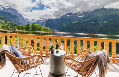 Wengen Apartment | Chalet Alpenheim 1