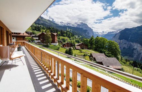 Wengen Apartment | Chalet Alpenheim 1
