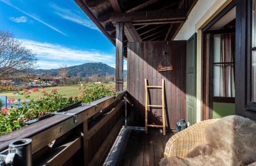 Inzell Apartment | Chalet Alpenherz