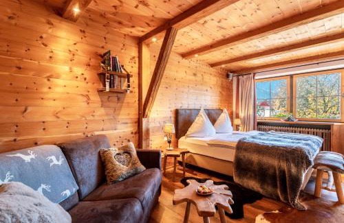 Inzell Apartment | Chalet Alpenherz