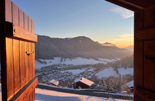 Bernex Ski Chalet | Chalet Altitude - Panoramic view - 8 pers