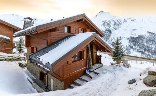 Les Menuires Ski Chalet | Chalet Ananas, Hameau des Marmottes