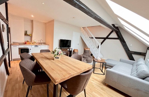 Oberwiesenthal Apartment | Chalet & Apart Fichtelberger - Blick