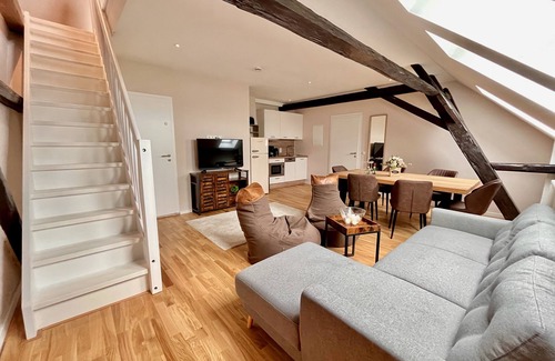 Oberwiesenthal Apartment | Chalet & Apart Fichtelberger - Blick