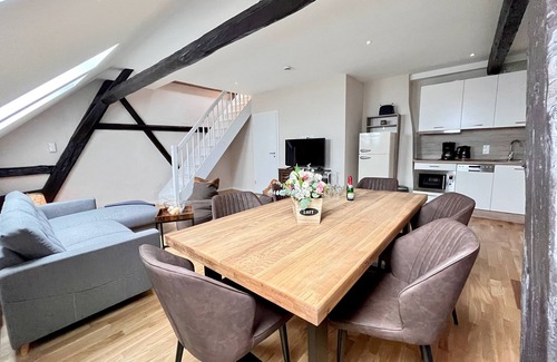 Oberwiesenthal Apartment | Chalet & Apart Fichtelberger - Blick
