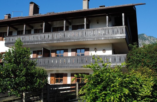 Ettenhausen Apartment | Chalet Apartment für 2 - 6 Pers. mit Kamin und Sauna, 91qm