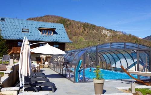 Saint-Ferreol Ski Chalet | Chalet Arclosan - Saint-Ferréol