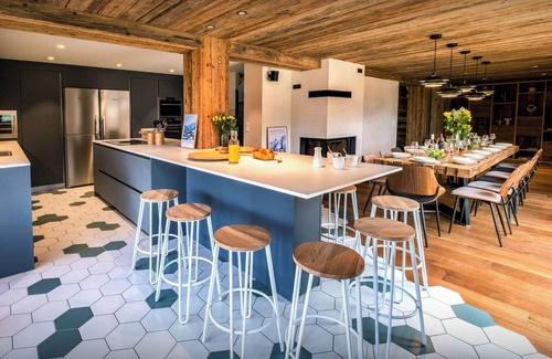 La Clusaz Ski Chalet | Chalet Arpitania - luxury chalet for 14 with pool and spa - OVO Network
