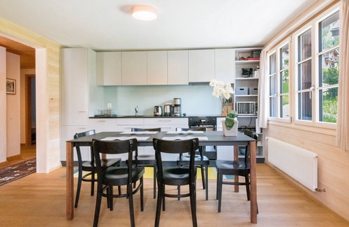 Wengen Apartment | Chalet Arven - top location, newly renovated