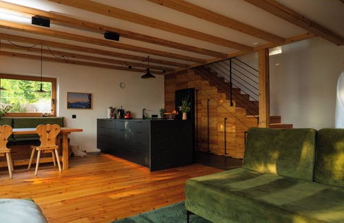San Pancrazio Ski Chalet | Chalet Astra | Luxury chalet with sauna & whirlpool in Ulten near Merano