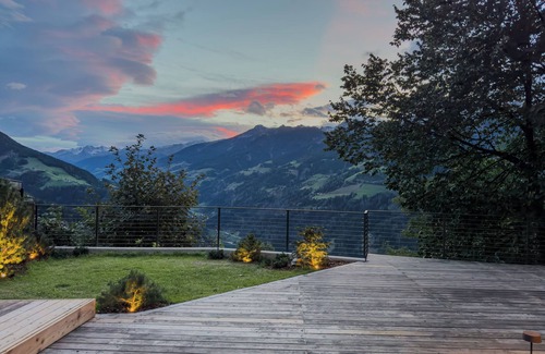 San Pancrazio Ski Chalet | Chalet Astra | Luxury chalet with sauna & whirlpool in Ulten near Merano