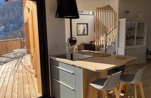 Montricher-Albanne Ski Chalet | Chalet at 1600 m in an authentic village with ski access to Les Karellis at 150 m