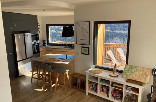 Montricher-Albanne Ski Chalet | Chalet at 1600 m in an authentic village with ski access to Les Karellis at 150 m