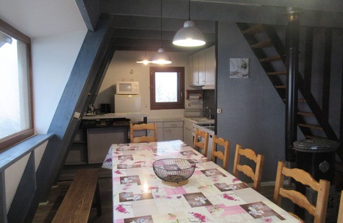 Chastreix Sancy Ski Chalet | Chalet at the foot of the slopes with panoramic views of the Auvergne mountains