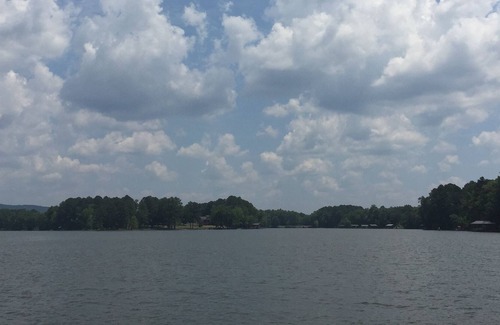 Cedar Bluff House | Chalet at Weiss Lake—private dock!