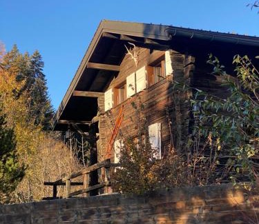 Randogne Ski Chalet | Chalet atypique Colorado Crans-Montana