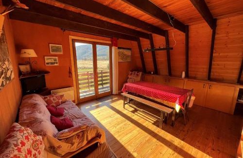 Lans-en-Vercors Ski Chalet | Chalet atypique plein de charme avec garage et balcon, idéal pour familles - FR-1-761-33