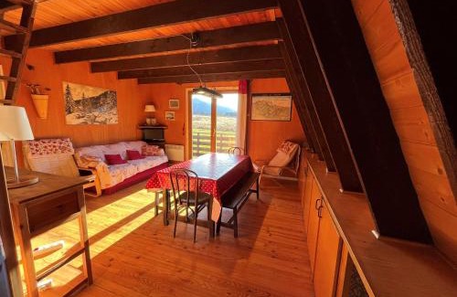Lans-en-Vercors Ski Chalet | Chalet atypique plein de charme avec garage et balcon, idéal pour familles - FR-1-761-33