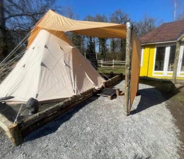 Le Grand-Luce House | Chalet au cœur de la nature