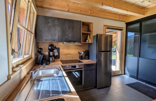 Cornimont House | Chalet au cœur des Vosges avec sauna, terrasse et connexion WIFI - FR-1-589-692